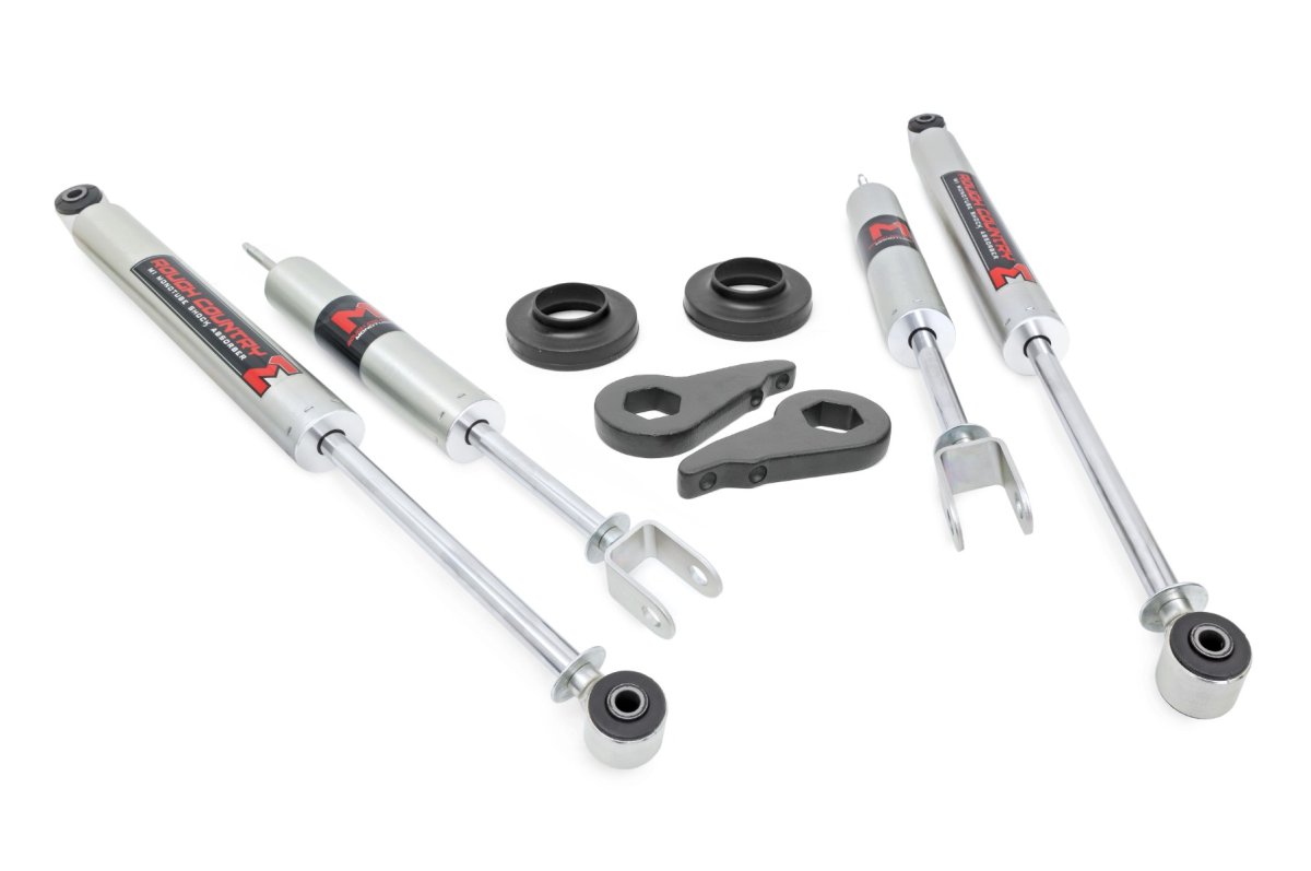 Chevrolet Tahoe Suspension Lift Kit - Front + Rear - Rough Country - M1 - '00-'06